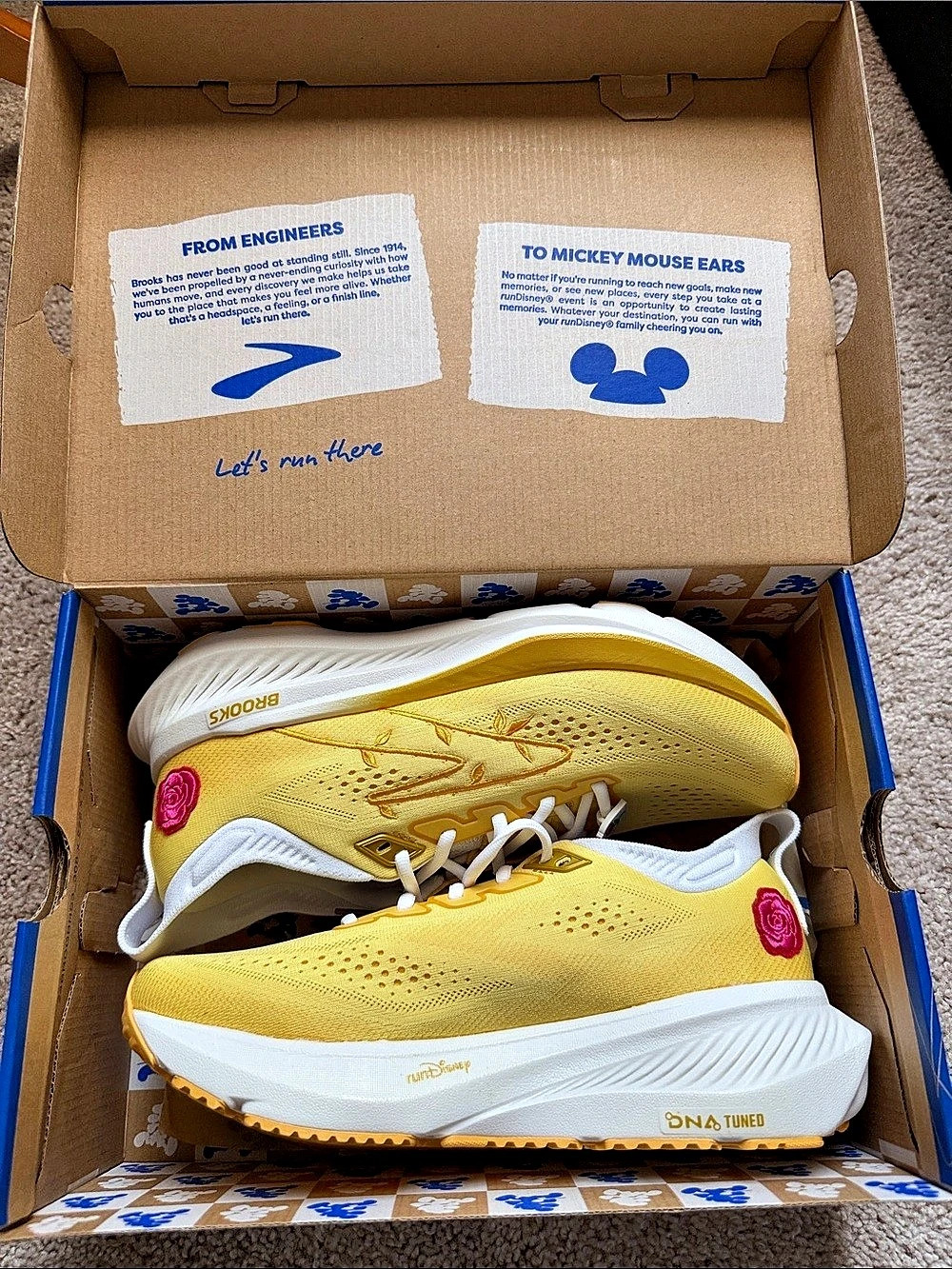 Brooks Glycerin 23 Belle 2 Women's 9.5